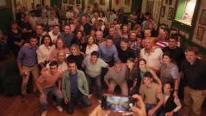 De Loredo con la tropa en San Francisco 