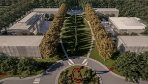 Render de la Universidad Siglo 21 en Villa María