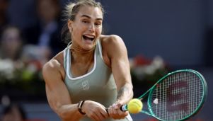 Aryna Sabalenka, tenista bielorrusa