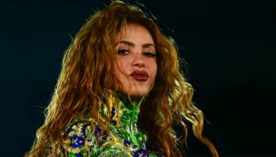 Shakira en Río de Janeiro