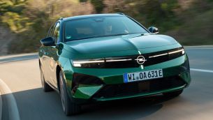 Opel Astra eléctrico familiar