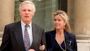 El adiós de Jane Fonda a Ted Turner: “Irrumpió en mi vida, como un pirata"