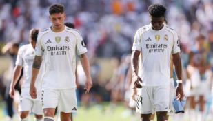 Federico Valverde y Aurélien Tchouaméni
