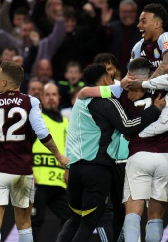 Aston Villa finalista de la Europa League