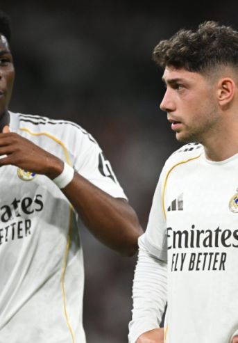 Valverde y Tchouaméni