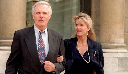 Ted Turner y Jane Fonda