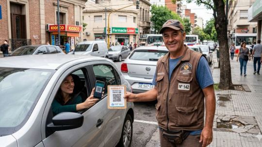 Córdoba: para estacionar en la vía pública será necesario tener celular con internet