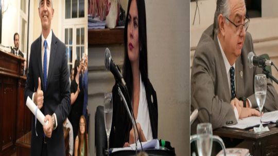 Tensión en la Legislatura: Valeria Pavón llamó "fachos" a Cassani y Leconte en plena sesión