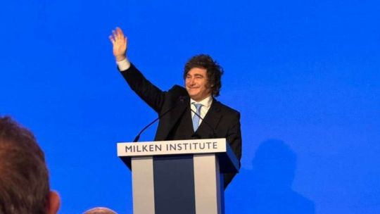 Milei to investors: ‘American dream is being reborn in United States and Argentina’