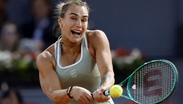 Aryna Sabalenka, tenista bielorrusa