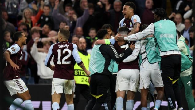 Aston Villa finalista de la Europa League
