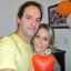Manuel Adorni y Bettina Angeletti