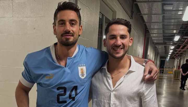 Agustín, el hermano futbolista de Nico Occhiato que jugó en Italia y hoy "vive" en Luzu TV