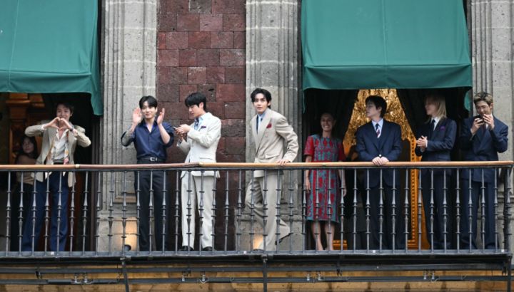 Claudia Sheinbaum confirma que BTS regresará a México en 2027