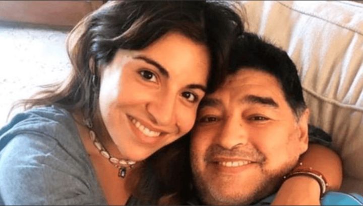 Por primera vez, mostraron el video de la autopsia a Diego Maradona: la reacción de Gianinna Maradona 