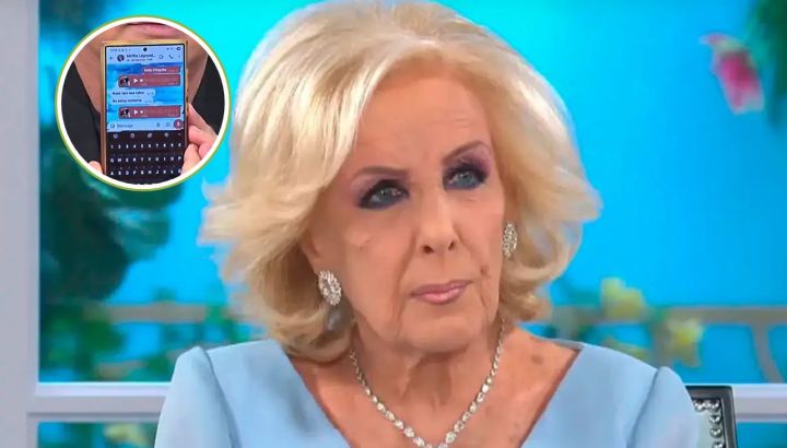 Mirtha Legrand se quejó de su nominación en los Martín Fierro: "No me gusta"