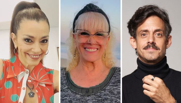 De Nancy Anka a Valeria Lynch y Soy Rada: todos los looks de los famosos en un importante estreno