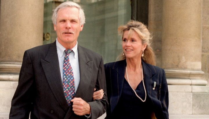 El sentido mensaje de Jane Fonda tras la muerte de exmarido, Ted Turner