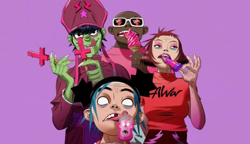 Gorillaz