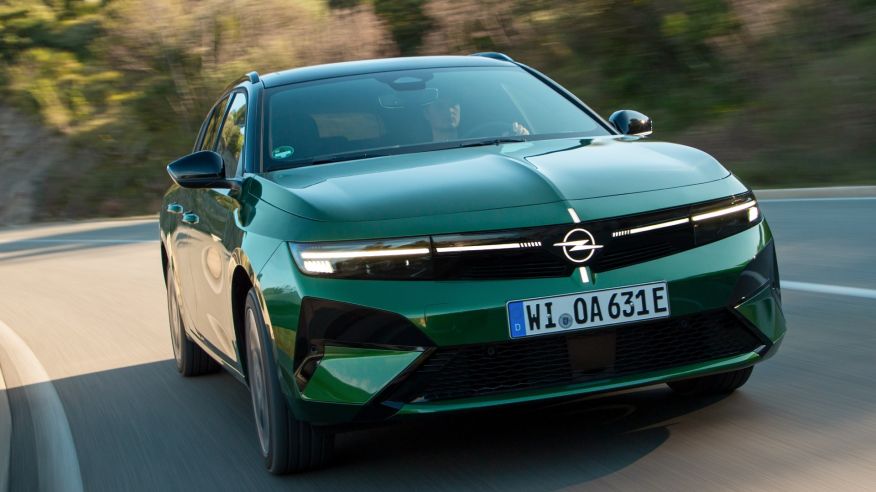Opel Astra eléctrico familiar