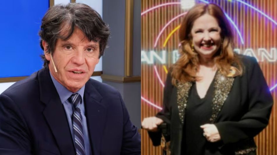 Andrea del Boca y Ricardo Biasotti