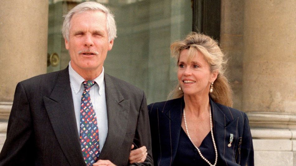 El adiós de Jane Fonda a Ted Turner: “Irrumpió en mi vida, como un pirata"