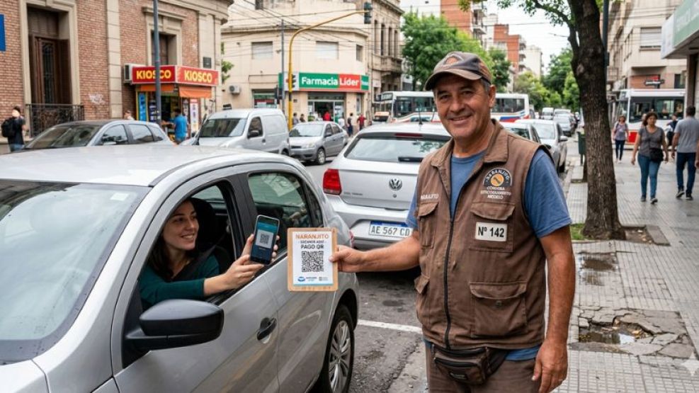 Córdoba: el nuevo sistema de naranjitas exigirá pagar únicamente con celular