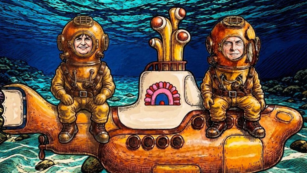 DÍA 879: MACRI, BULLRICH Y EL SUBMARINO AMARILLO