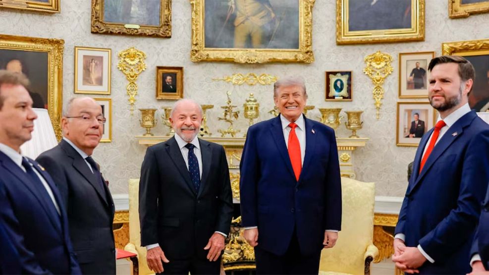 Donald Trump y Lula Da Silva 07052026