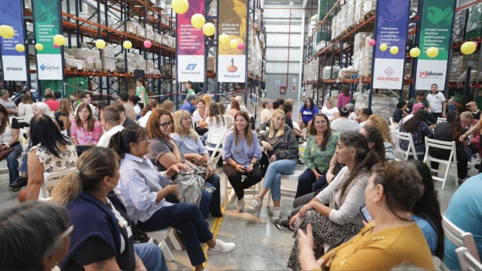 El Banco de Alimentos Buenos Aires distribuyó 7.283.252 kg