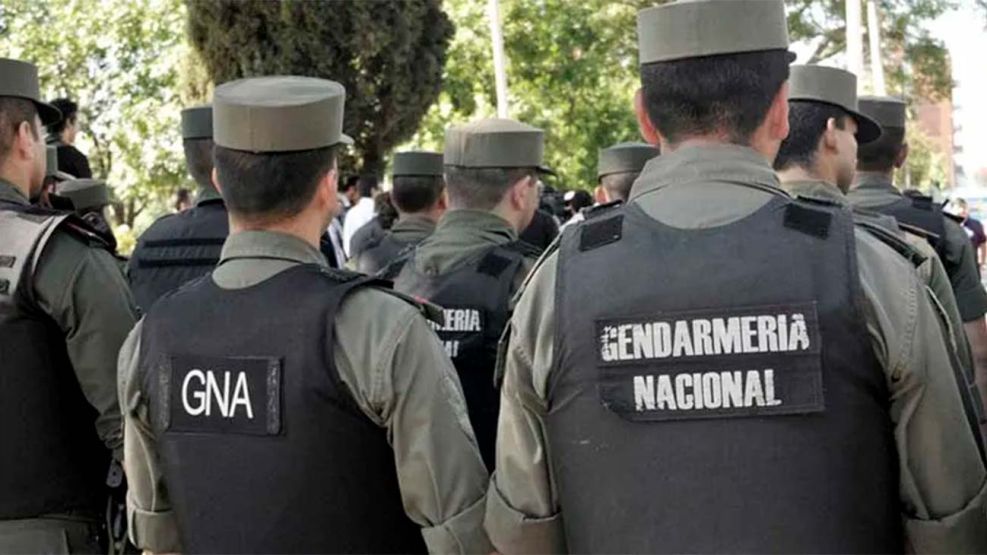 Gendarmería Nacional 07052026