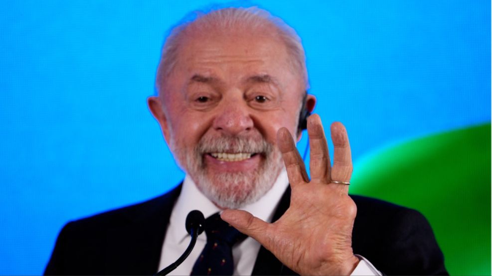 Lula en la Casa Blanca