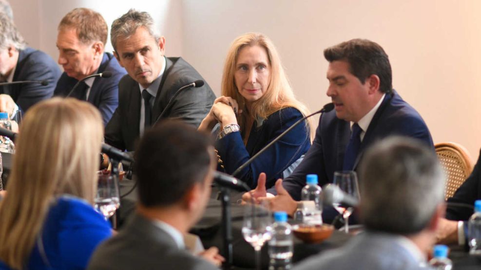 Reunión de la Mesa Minera en San Juan 07052026