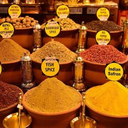 Los bazares de Estambul, otra excusa para viajar a Turquía.