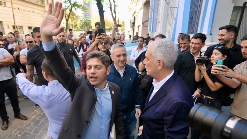 Axel Kicillof en Córdoba