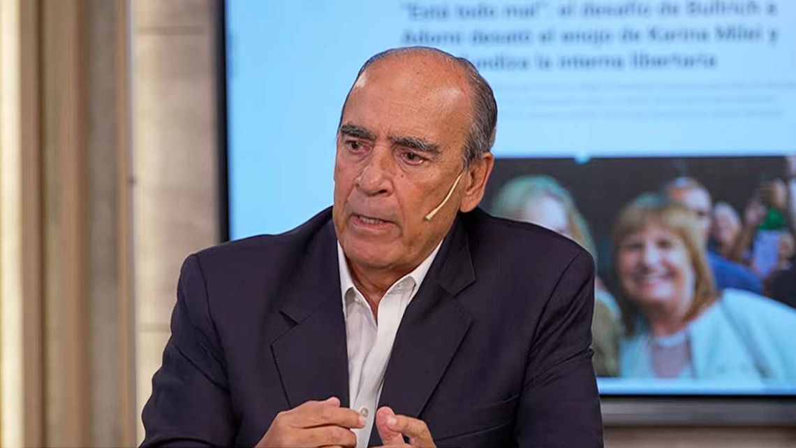 Guillermo Francos, crítico con Manuel Adorni: "No sé si era idóneo"