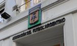 El video de la sede de la AFA cerrada al momento de recibir una notificación judicial