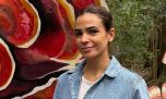 Así es el didáctico y "natural" enorme juego de parque que Agustina Cherri diseñó para sus hijos 