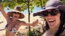Juliana Awada: las mejores imágenes de sus nuevas vacaciones sexies