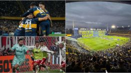 Boca vs. Huracán