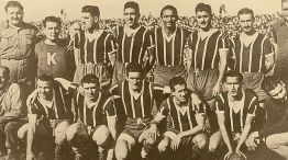 Chacarita Juniors en 1948