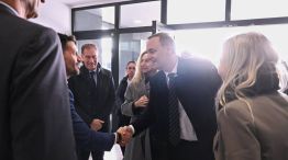 Manuel Adorni en la inauguración de la nueva planta de Mercedes-Benz 08052026