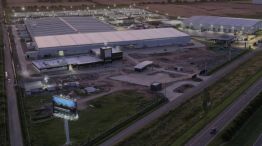 Nueva planta industrial de Mercedes-Benz en Zárate 08052026