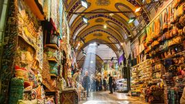 Los bazares de Estambul, otra excusa para viajar a Turquía.