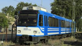 El servicio estaba interrumpido por obras en las vías.