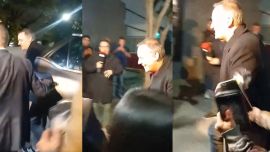 "¡La cascada!", le gritaron a Adorni, y en el aire dijo: "Es mi intimidad... el baño de mi casa"