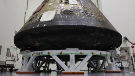 Artemis II: equipos técnicos de la NASA inspeccionarán la nave Orion tras el viaje a la Luna de más de 1.117.000 kilómetros
