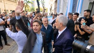 Axel Kicillof en Córdoba