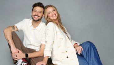Diego Leuco y Carina Zampini