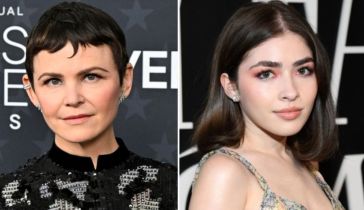 Ginnifer Goodwin y Melissa Collazo
